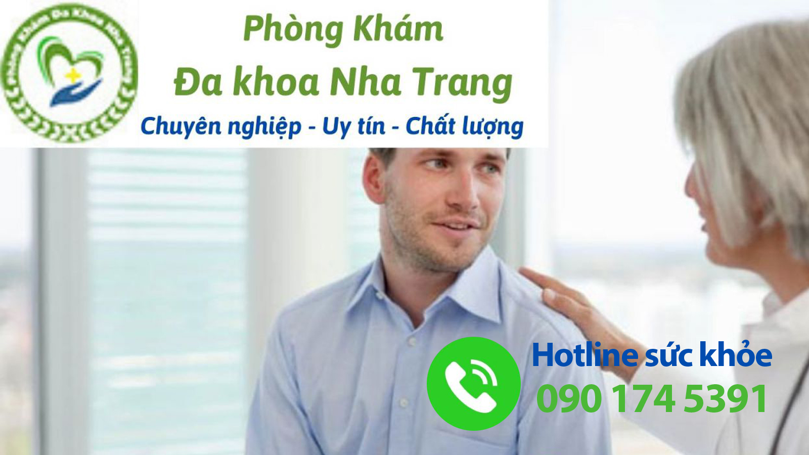 Phòng khám đa khoa Nha Trang - cơ sở điều trị hẹp bao quy đầu uy tín, chất lượng