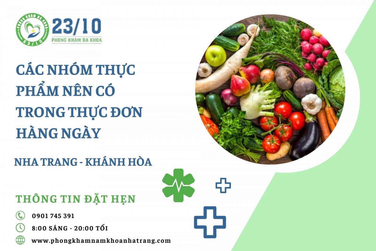 Các nhóm thực phẩm nên có trong thực đơn người bệnh trĩ