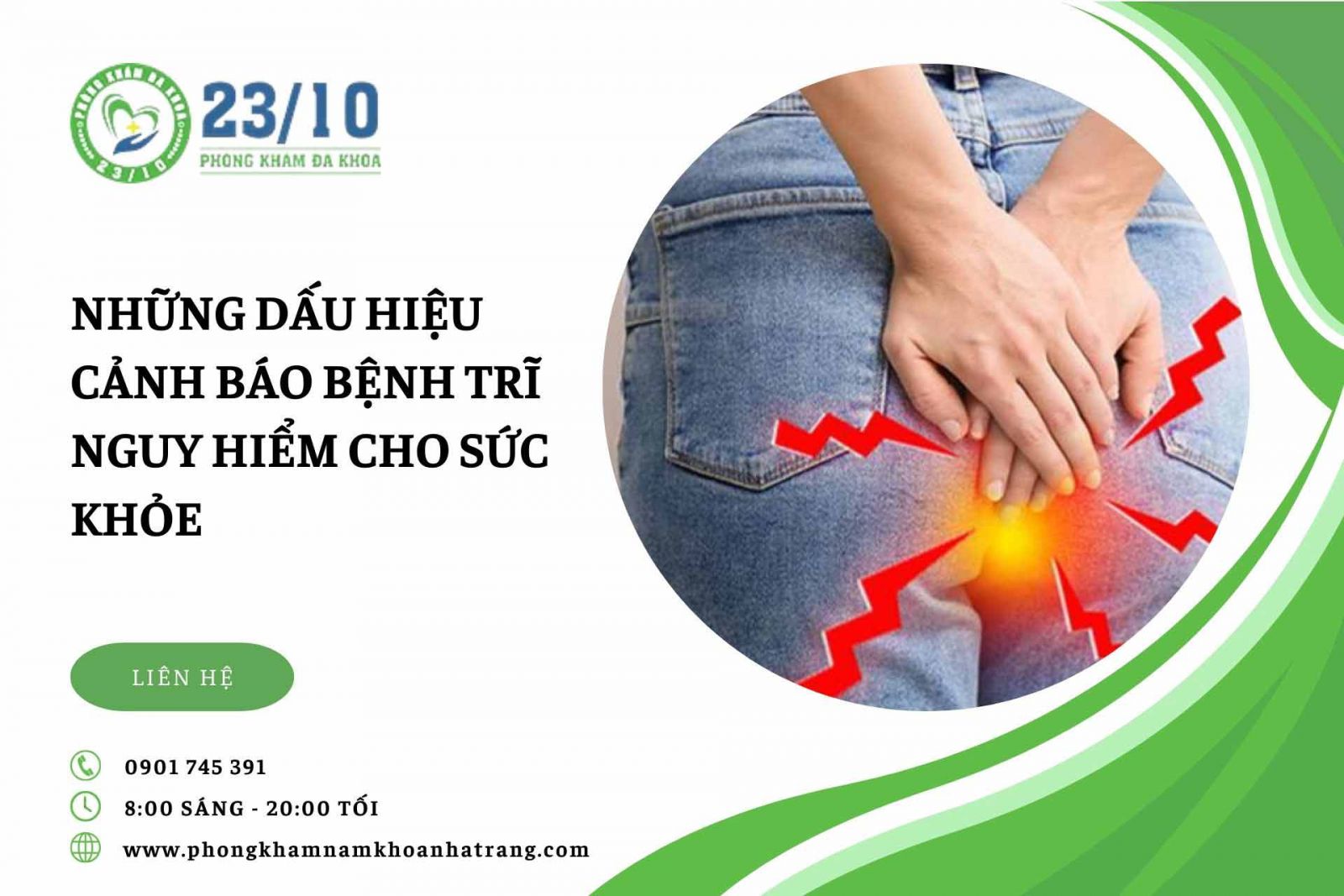 Những dấu hiệu cảnh báo bệnh trĩ nguy hiểm cho sức khỏe