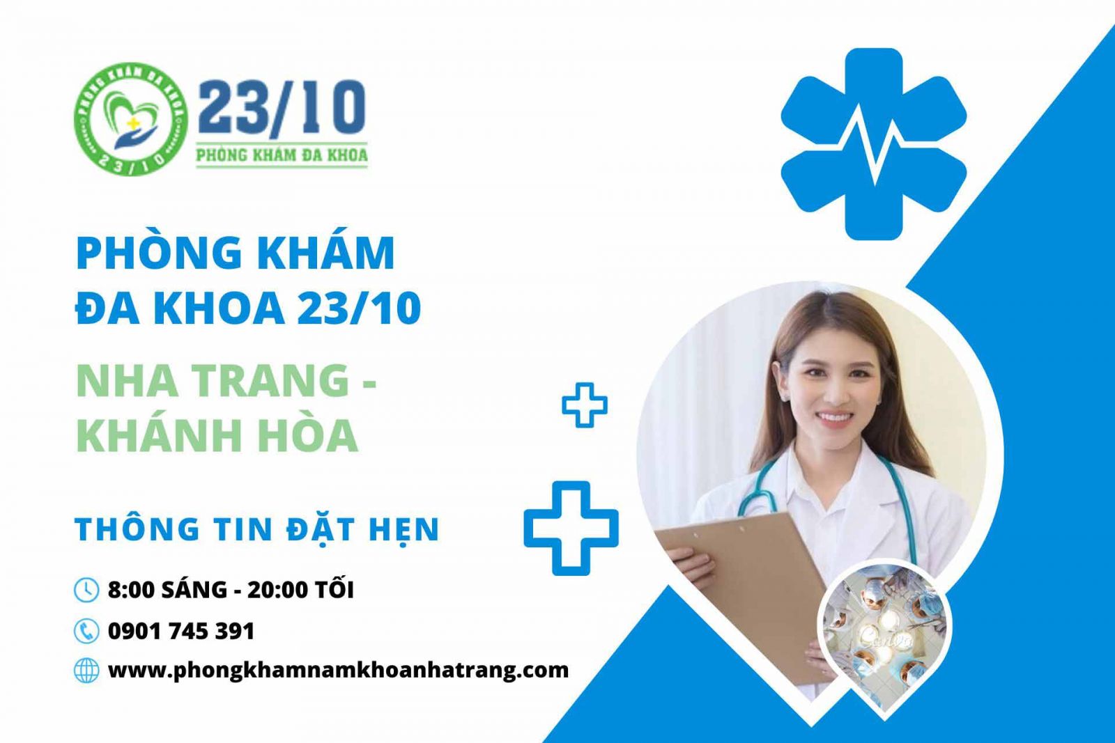 Phòng Khám Đa Khoa 23/10 hỗ trợ điều trị bệnh trĩ uy tín