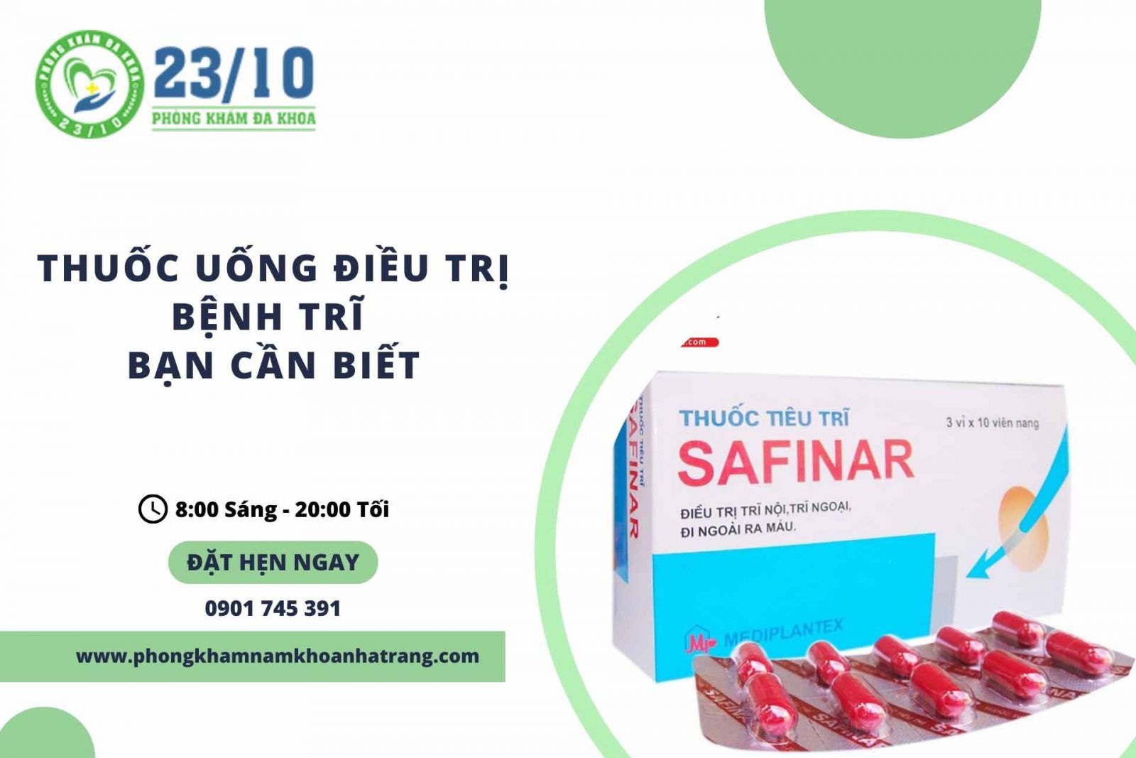 Thuốc điều trị bệnh trĩ bạn cần biết