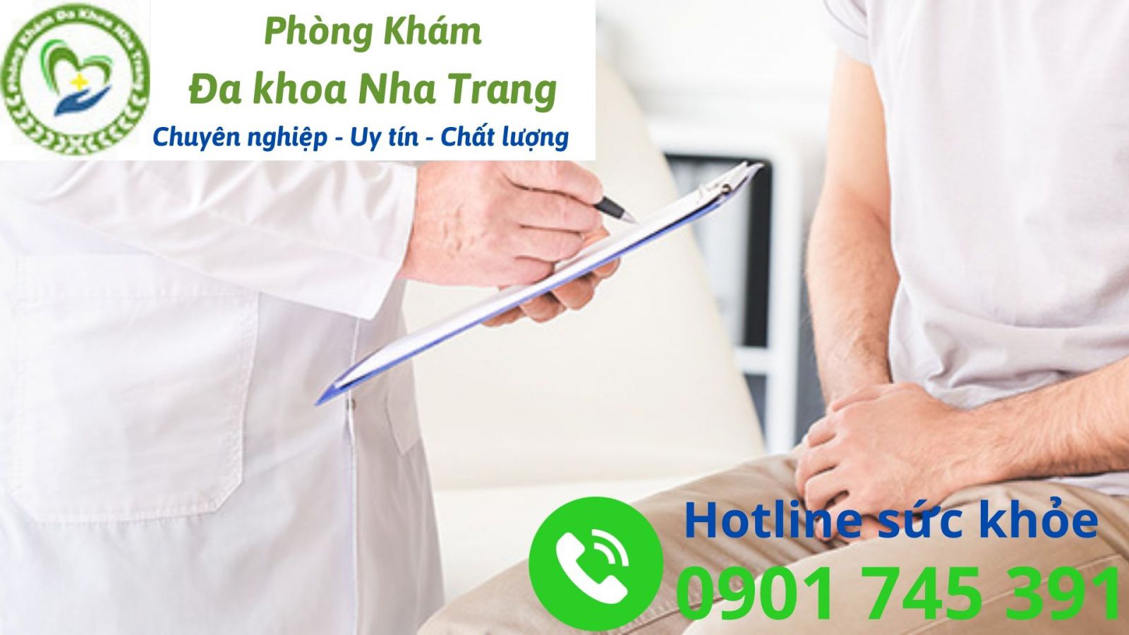 Khám và chữa trị đau tinh hoàn bên trái ở đâu tại Nha Trang, Khánh Hòa?