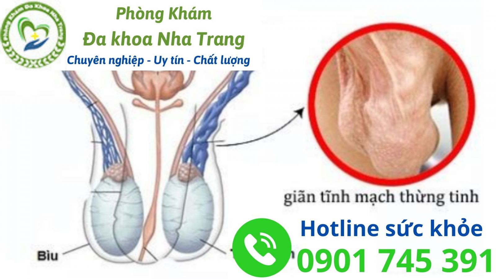 Cách điều trị tình trạng đau tinh hoàn ở nam giới