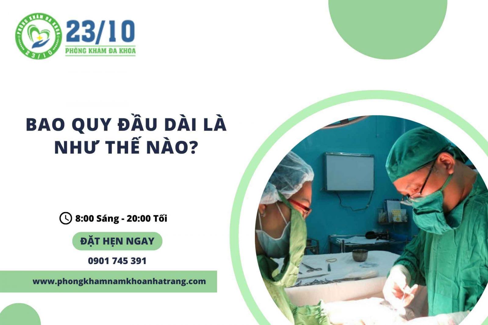Bao quy đầu dài là như thế nào?