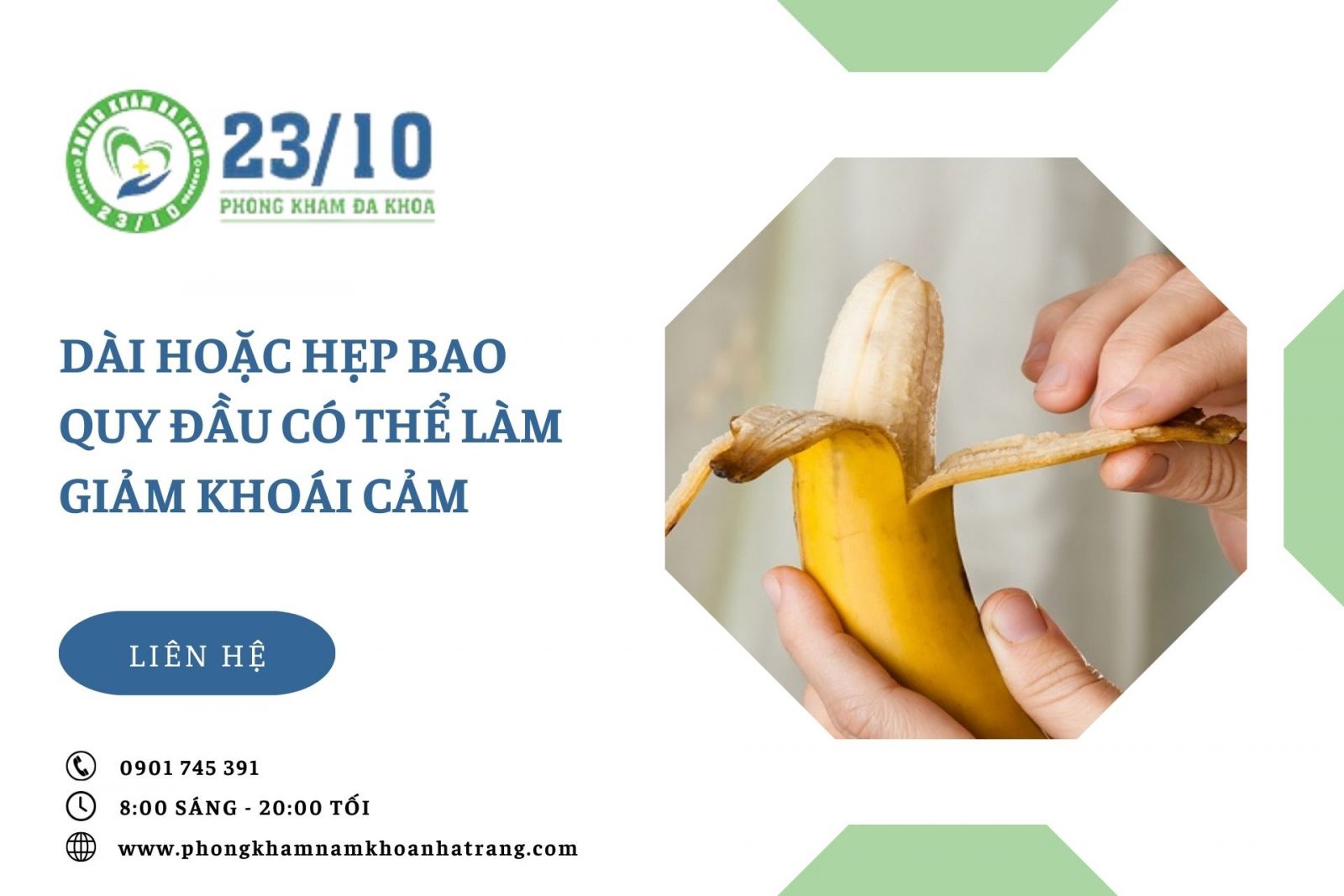 Dài hoặc hẹp bao quy đầu có thể làm giảm khoái cảm