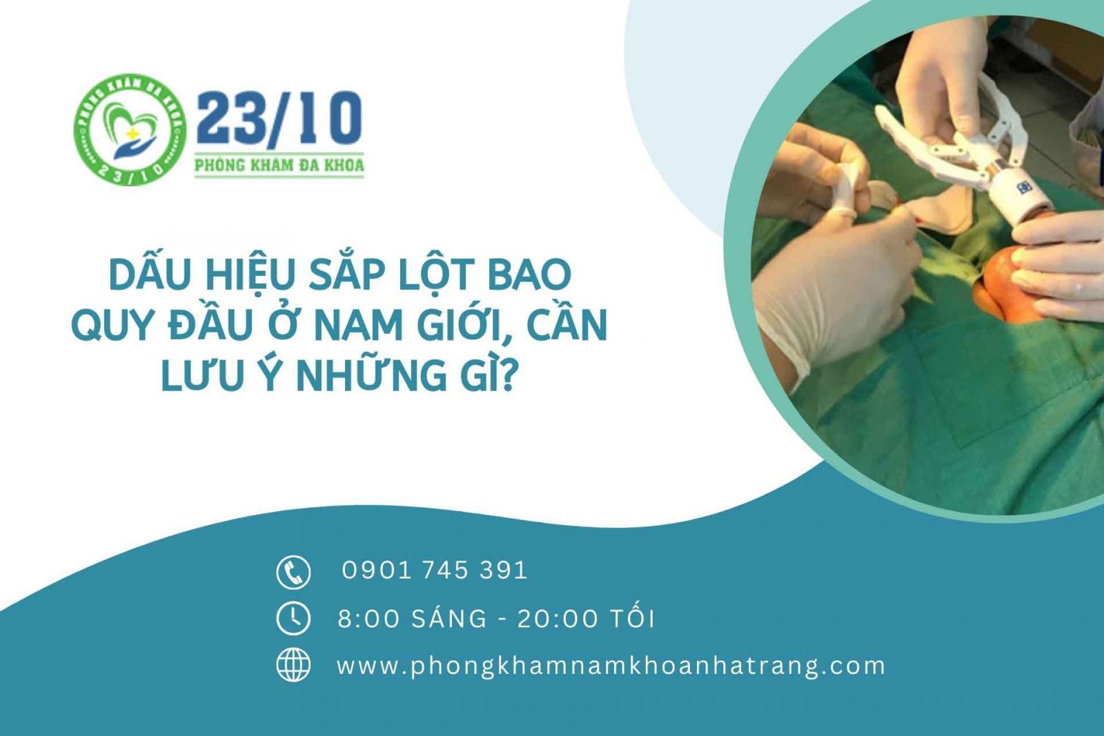 Dấu hiệu sắp lột bao quy đầu