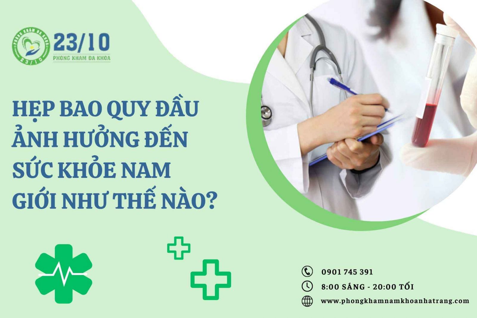 Hẹp bao quy đầu ảnh hưởng đến sức khỏe nam giới như thế nào?