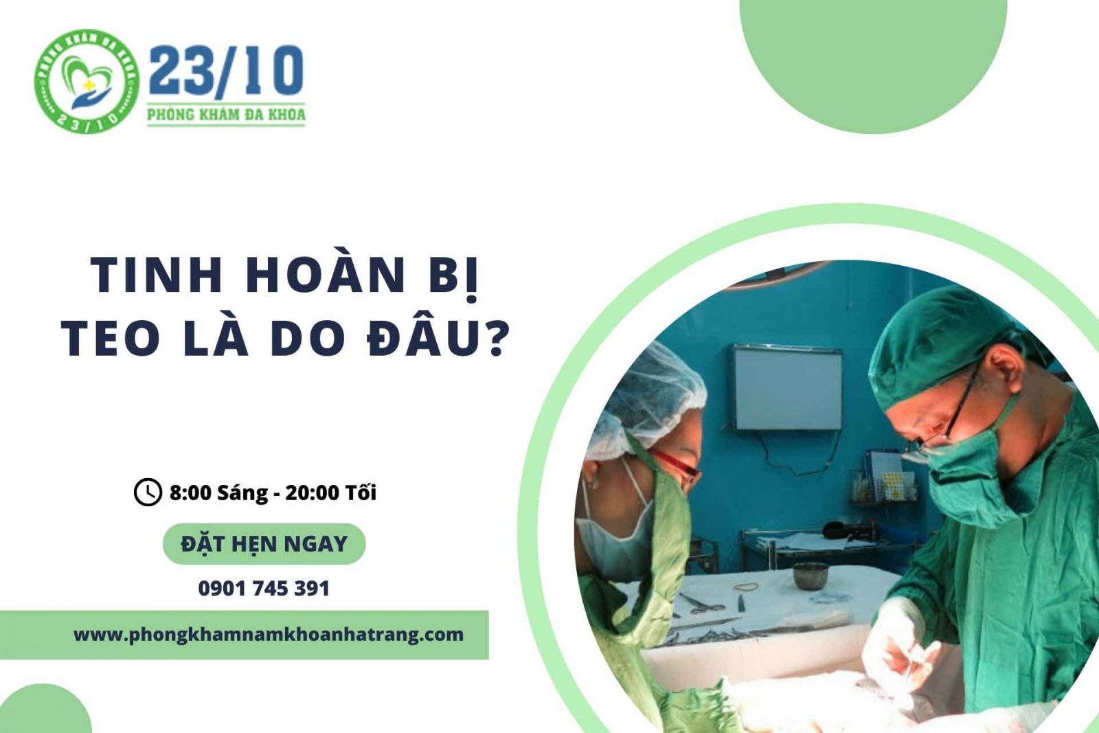 Tinh hoàn bị teo là do đâu?