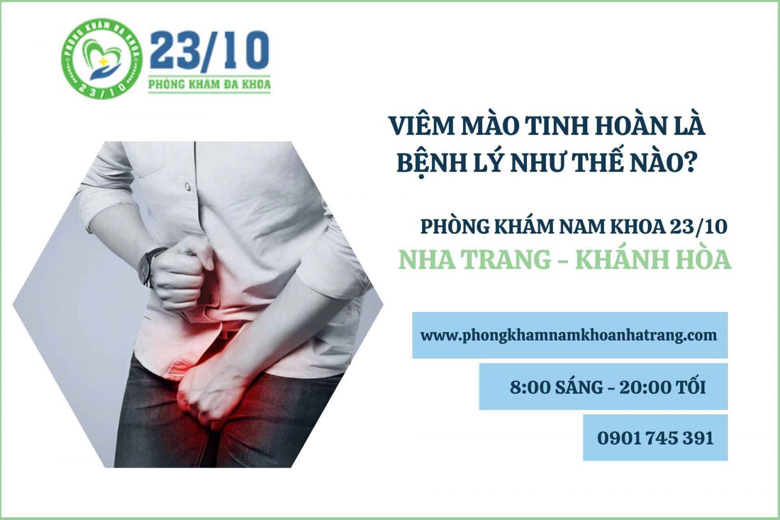 Viêm mào tinh hoàn là bệnh lý như thế nào?