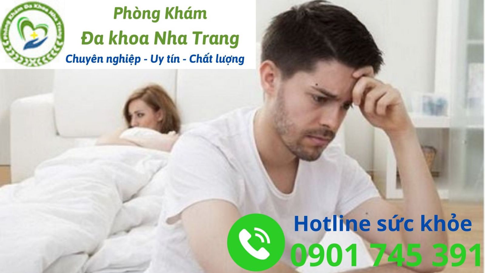  Biểu hiện của rối loạn sinh lý nam giới