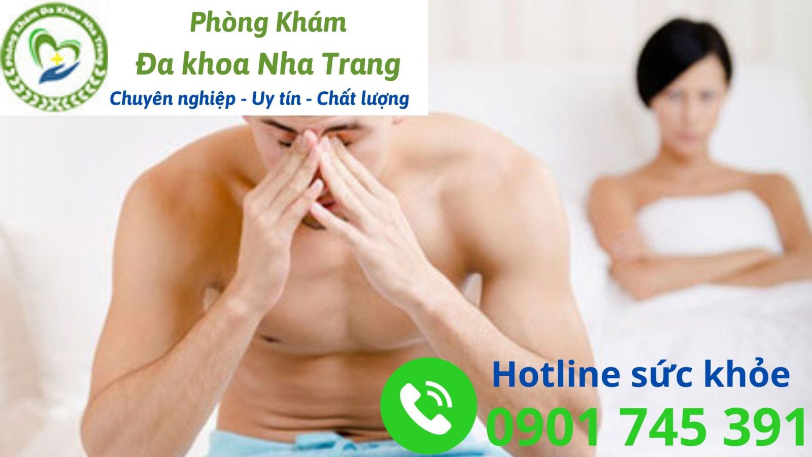 Rối loạn sinh lý nam có gây hiếm muộn, vô sinh không?