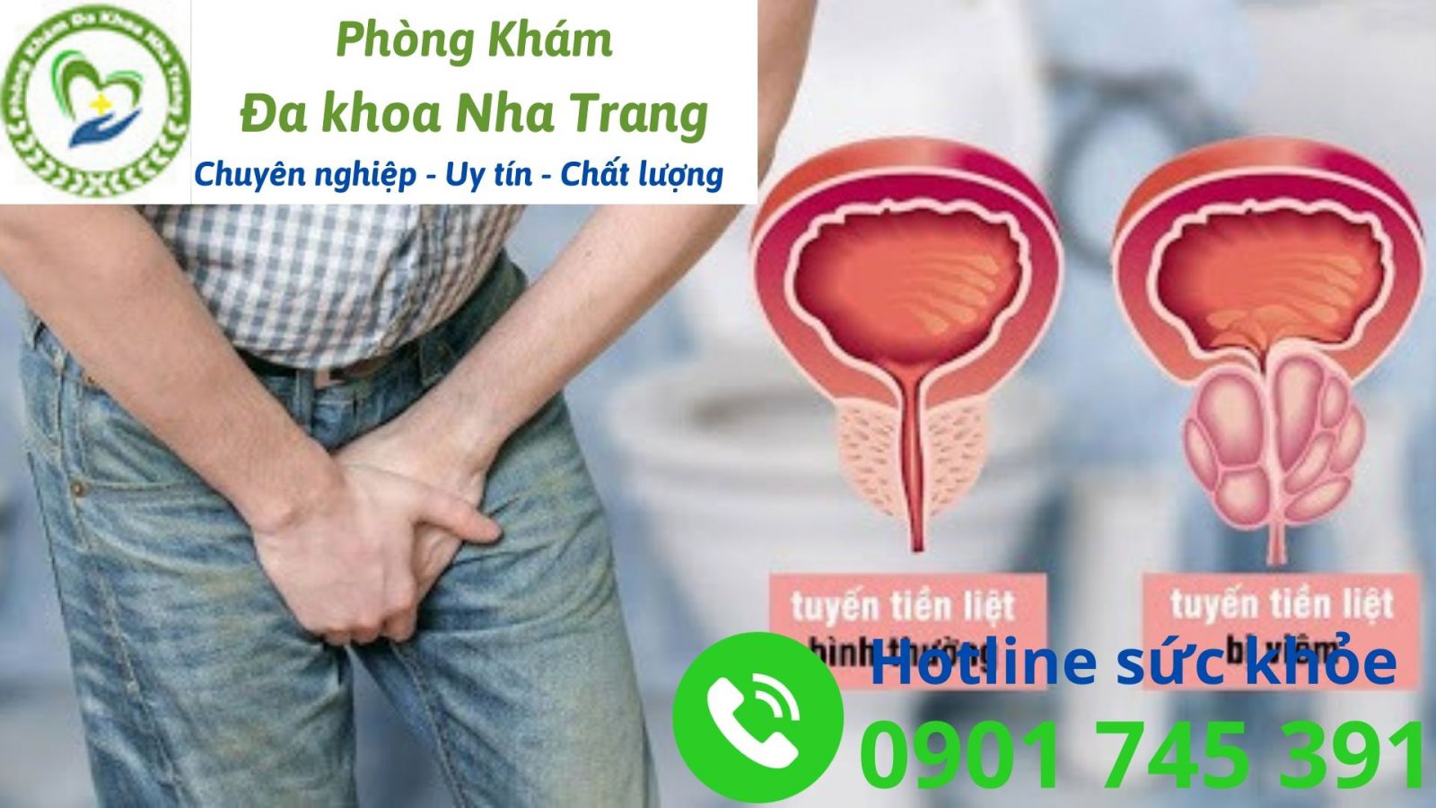 Các bệnh lý tuyến tiền liệt có gây nguy hiểm không?