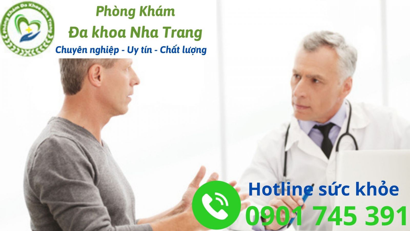  Khám và chữa bệnh liên quan đến tuyến tiền liệt tại Nha Trang, Khánh Hòa